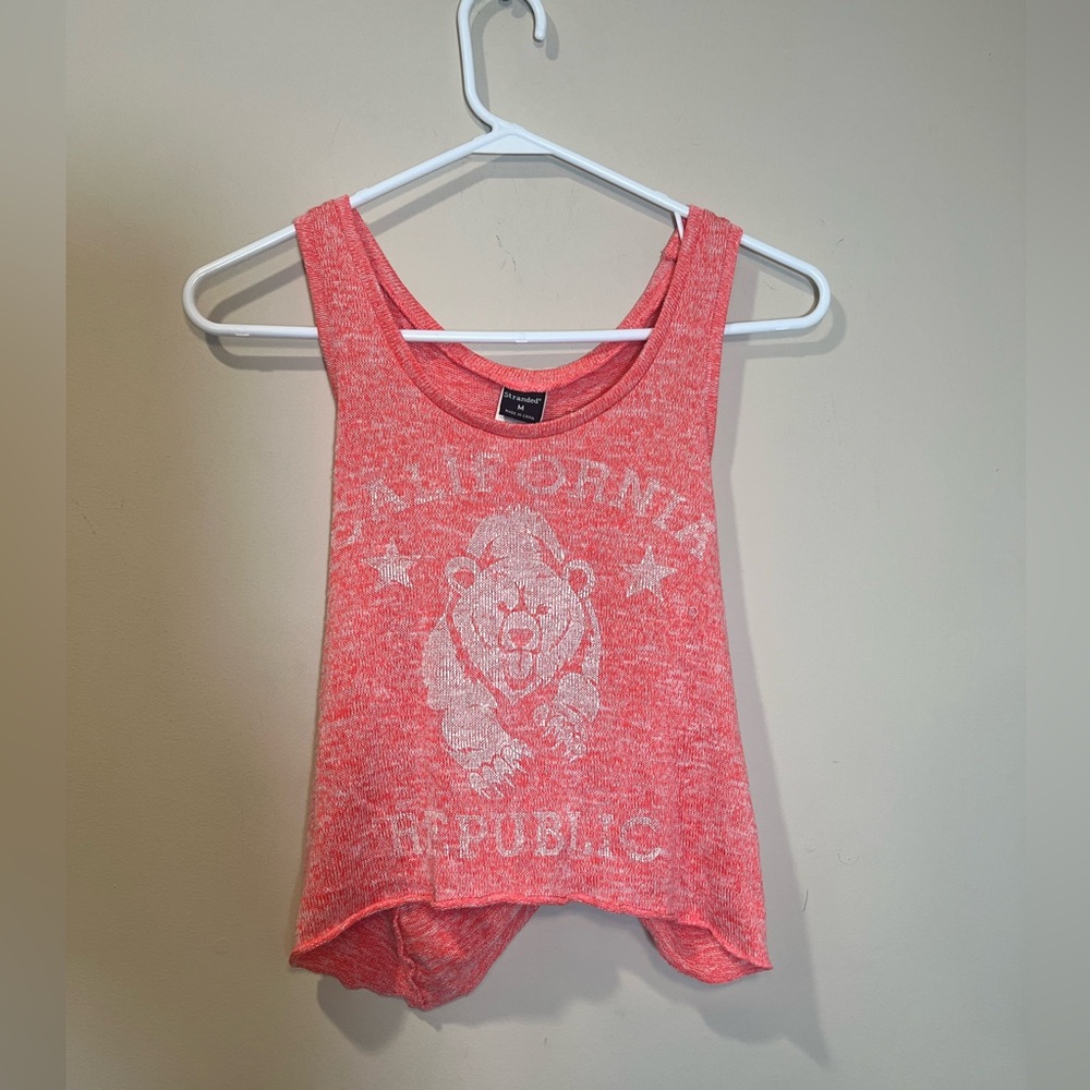Stranded Tank Top